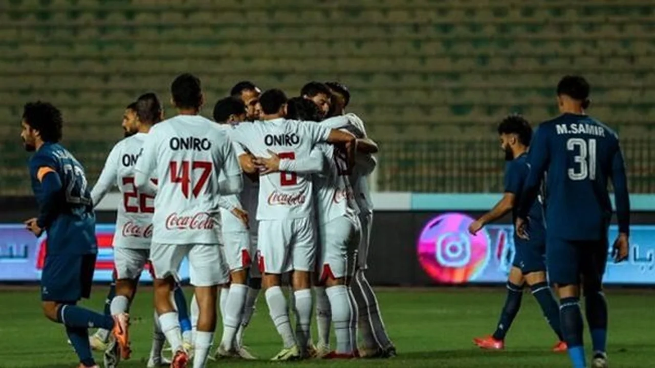 تحدي مرتقب يجمع نادي الزمالك بفريق إنبي في الدوري المصري الممتاز